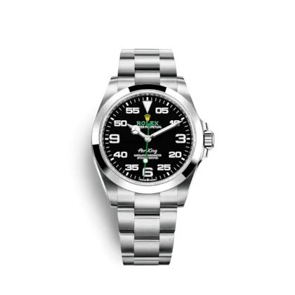 rolex air-king case diameter|Rolex Air-King 40 mm.